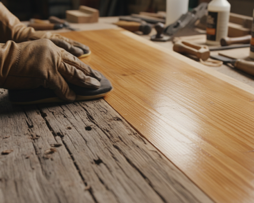 Pulido_de_madera_antigua